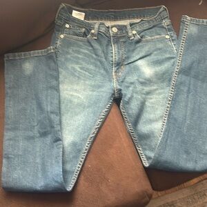 Levis 513 jeans sz 30 x 32 VERY NICE!